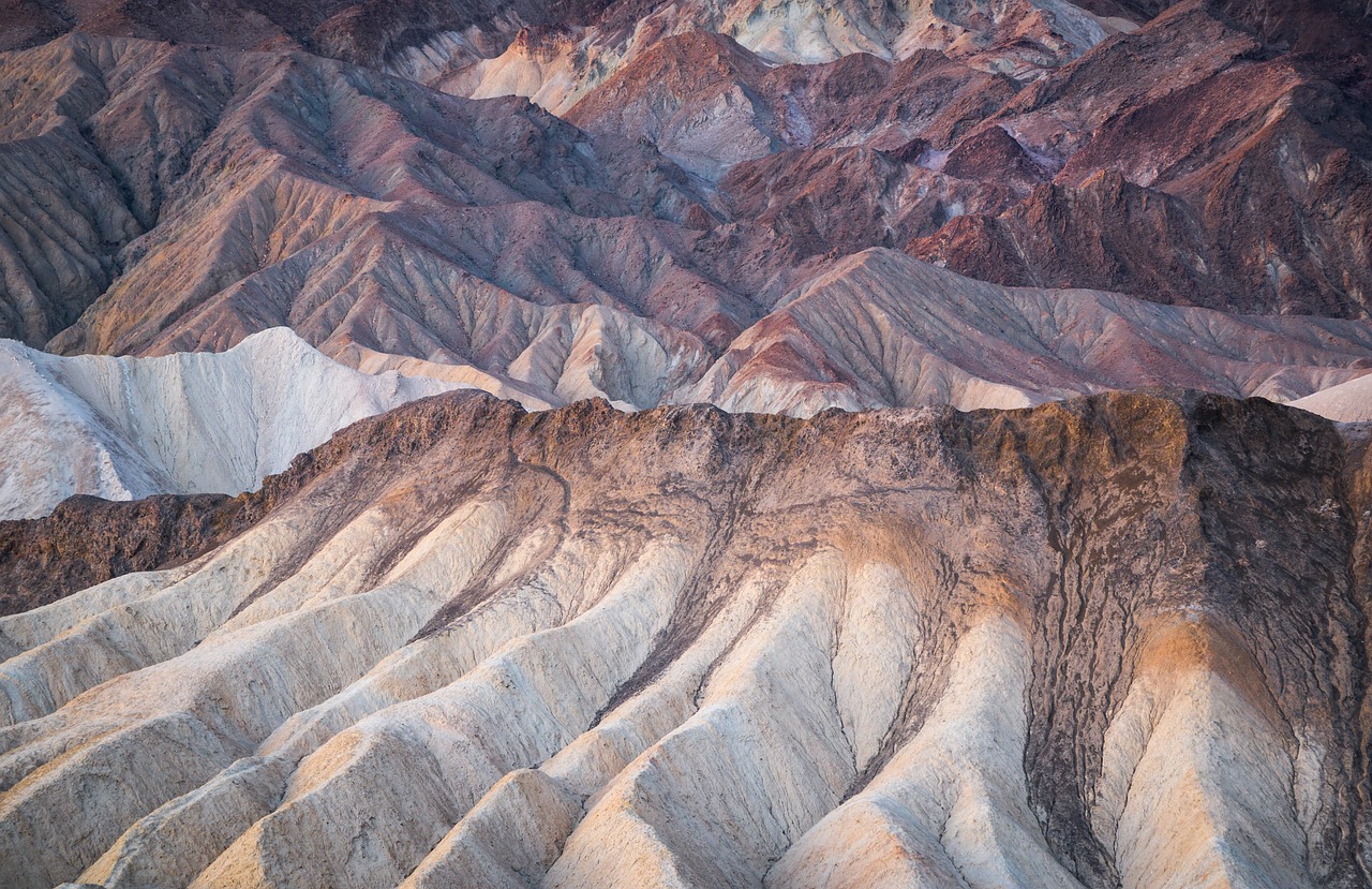 Hiking the Rugged Trails of Death Valley